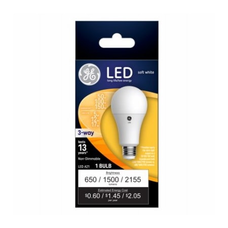 Current GE 51217 SW A19 Bulb 93129879